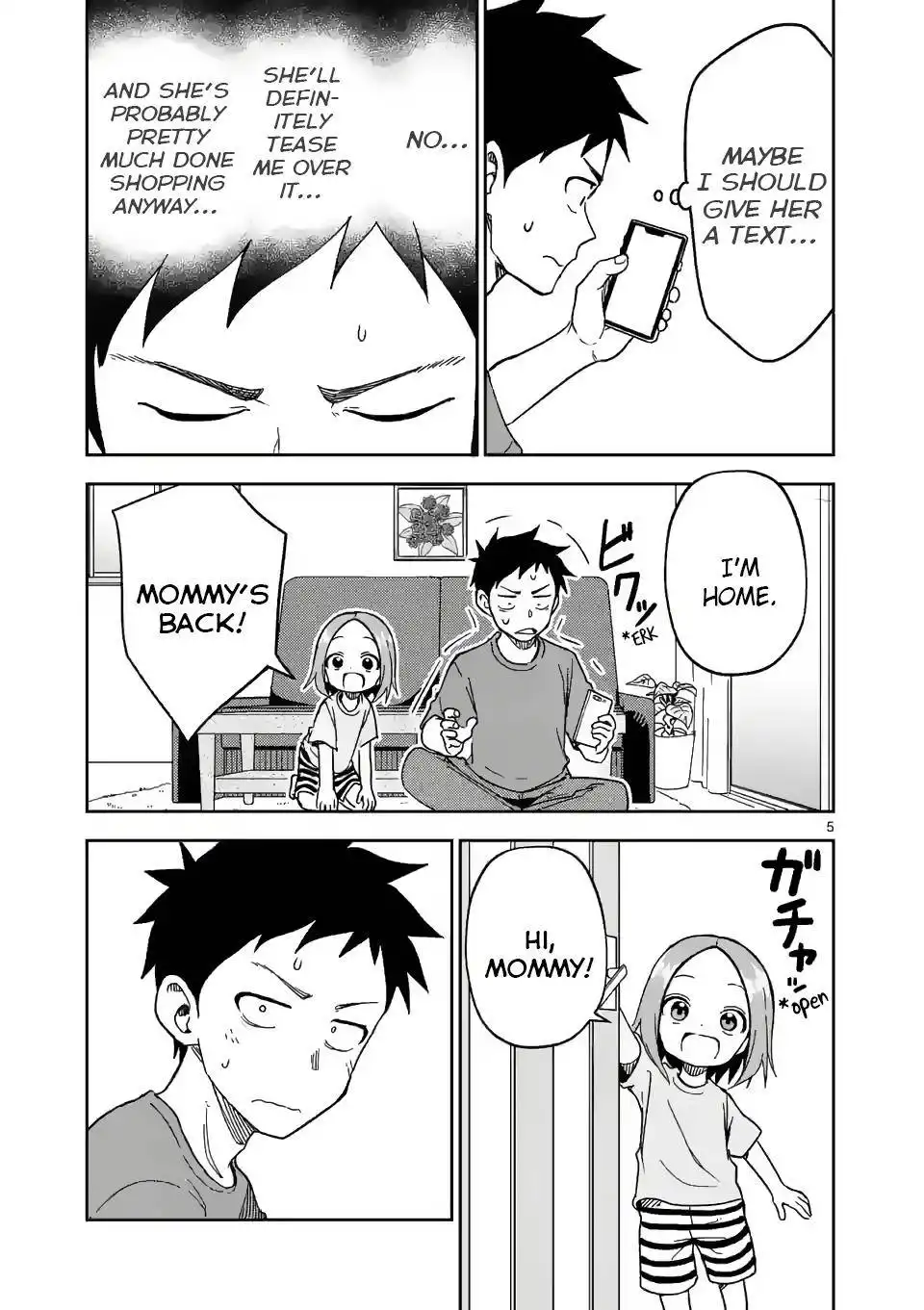 Karakai Jouzu no (Moto) Takagi-san Chapter 189 5